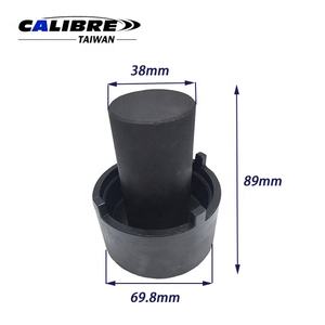 Clé à douille pour écrou d'axe arrière en acier TAIWAN CALIBRE 1/2" noir à 4 goujons pour Ford Transit - Product Image 2