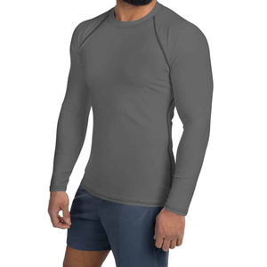 <b>Men</b>’s <b>Compression</b> <b>Shirt</b> <b>for</b> Workout and Gym Athletic Performance Fit Training <b>Shirt</b> <b>for</b> Running Fitness Sports Exercise - Product Image 2