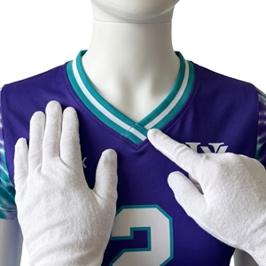 Conjunto de Uniforme de Voleibol Personalizado para Mujer, Tie Dye Sublimado, Jersey con Cuello en V Cruzado, Pantalones Cortos de Spandex Estampados, Kit de Equipo con Número - Product Image 6