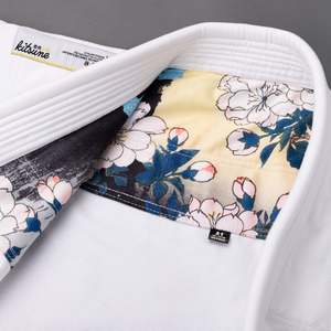 ชุดยูโดบราซิลเลี่ยนยิวยิตสู RVCA V2 Shoyorol คุณภาพสูง สีดำ หมายเลขรุ่น 60 Shoyorl Jiujitsu Gi Uniforms CP-BJJ-01 - Product Image 6