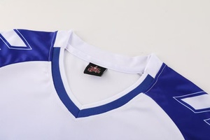 Maillot de football d'entraînement pour homme Bigwood Sports respirant 100 % polyester sans couture, imprimé par transfert thermique, détection par aiguille - Product Image 6