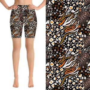 Shorts Deportivos de Color Sólido para Mujer al por Mayor, Shorts de Gimnasio Lisos y Elegantes de Alta Calidad, Transpirables - Product Image 2