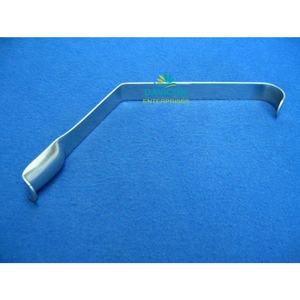 RETRACTOR ortopédico quirúrgico, acero inoxidable, tamaño MED, cuchilla ancha de 25MM - Product Image 5