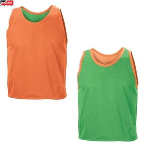 Pettos Deportivos Reversibles 100% de Alta Calidad, Fabricados en EE. UU., Ligeros, de Malla, Duraderos, de Doble Cara, para Entrenamiento Deportivo - Product Image 1