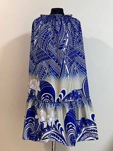 OEM ODM Service Casual Polynesian <b>Skirt</b> for Ladies Everyday Wear Soft Simple Wholesale Women <b>Skirt</b> - Product Image 3