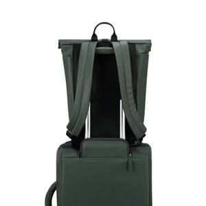 Minimalist Roll Top <b>Laptop</b> Backpack Waterproof Travel Daypack Urban <b>Bag</b> Fits <b>15.6</b> Inch 25L - Product Image 5