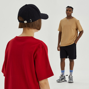 เสื้อยืดคอเต่าทรงโอเวอร์ไซส์ หนัก 280 กรัม ผ้าคอตตอนหนา สำหรับผู้ชายและผู้หญิง ทรงบ็อกซี่ ไซส์ใหญ่พิเศษ - Product Image 5
