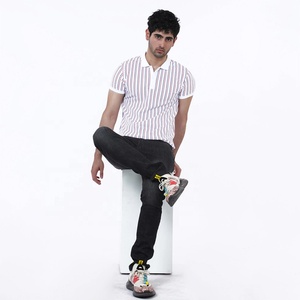Polo de Golf de Secado Rápido de la Mejor Calidad para Hombre, Camiseta de Golf de Manga Corta para Hombre - Product Image 5