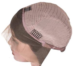 Haute Qualité Vierge Remy Indien Cheveux Bruts Naturel Non Transformés Noir Couleur Haute Définition Dentelle Fermeture Perruque Extensions de Cheveux Humains - Product Image 1