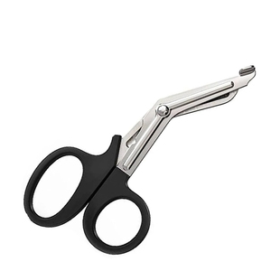 Ciseaux chirurgicaux tactiques super-affûtés à succès, ciseaux de traumatologie certifiés CE de classe I, ciseaux stériles professionnels - Product Image 4