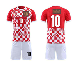 Uniforme de Fútbol para Hombre, Fabricante de Pakistán, Diseño de Logotipo Personalizado de Calidad Única, Uniforme de Fútbol en Venta - Product Image 1