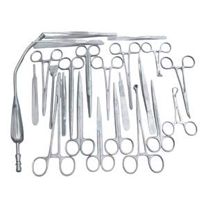 <b>SET</b> OF 23 PCS of VETERINARY GENERAL SURGERY SURGICAL INSTRUMENTS. - Product Image 1