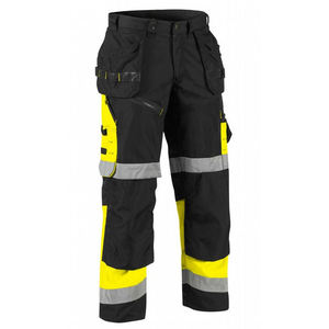 Pantalones de Trabajo Eléctricos de Algodón Transpirable de Alta Visibilidad Cómodos al por Mayor, Pantalones Cargo Elásticos para Trabajo - Product Image 3