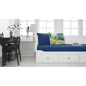 Massachusetts Mayflowers acuarela ilustraciones decorativas funda de almohada ligera y súper suave fácil cuidado tamaño estándar almohada - Product Image 2