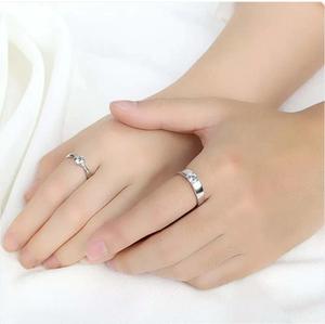 Premium Quality Moissanite Diamond <b>Couple</b> <b>Ring</b> Set Elegant Matching Jewelry <b>for</b> <b>Couples</b> <b>for</b> Engagement <b>Wedding</b> Anniversary - Product Image 5