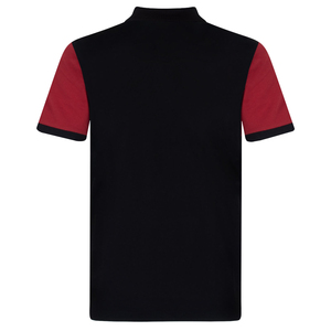 Prix de gros – Nouvelle chemise décontractée pour homme en tricot 100 % coton imprimé, respirante, de haute qualité, à manches courtes et légère - Product Image 2