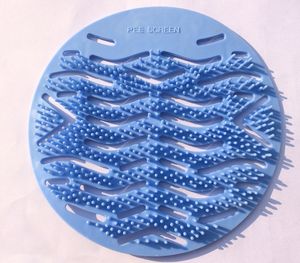Round Yellow Plastic Shower <b>Mat</b> Anti Slip Bath Made In India - Product Image 5