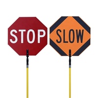 Panneaux de signalisation routière, Panneaux de ralentissement, Panneaux d'arrêt portatifs, Panneaux Stop
