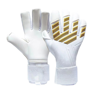 Breathable Latex Goalkeeper <b>Gloves</b> Enhanced <b>Grip</b> Durable Palm Protection Quick Drying Hook Loop Closure Custom Sizes Soft-Direct - Product Image 5
