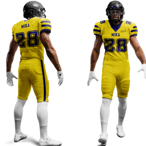 Maillots de football américain personnalisés avec design gratuit, uniformes de football américain sur mesure, vêtements de football américain grande taille pour les jeunes - Product Image 4