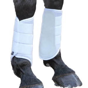 Botas de malla para cepillado de caballos - Product Image 1