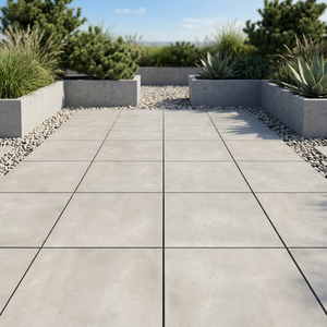 Baldosas de Porcelana para Exteriores de 20 mm, 600x600, 600x900 mm, Resistentes, Antideslizantes, Color Beige, para Piscinas, Caminos de Entrada, Estacionamientos - Product Image 1