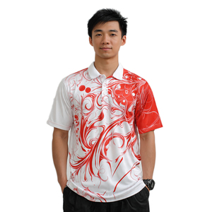 Chemise Homme à Manches Courtes en Tricot Imprimé par Transfert Thermique, Col Rabattu, Grande Taille, Respirante, Écologique, Légère, Boutonnée - Product Image 5