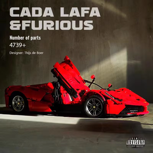 Bloques de Construcción de Vehículos de Carreras CADA C61505 Super City, Modelo de Alta Personalización, Rompecabezas Educativo 3D, Juguetes DIY, Regalos de Navidad para Niños - Product Image 5