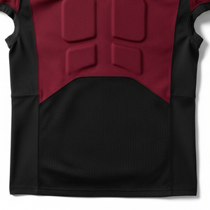 Uniforme de football américain durable, personnalisé avec le nom de l'équipe brodé, double couche, respirant, séchage rapide, pour le jeu - Product Image 4