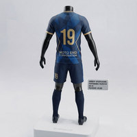 Vêtements de sport, uniformes de football personnalisés à vendre à bas prix, 100% polyester, nouveau modèle, dernières conceptions, uniformes de football