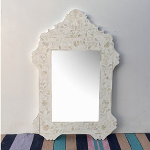 Premium Designer Art Deco Adjustable Handmade Inlay Frame Wall <b>Mirror</b> for Hotels Resorts Dressing Tables Modern Homes Hallways - Product Image 1