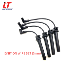 Kit de fils d'allumage en silicone Turbo-Spark de 7 mm avec garantie d'un an pour Mini Cooper S R50 R53 pour une performance optimale de la distribution d'allumage - Product Image 4