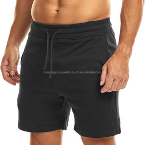 Pantalones Cortos Deportivos de Algodón para Hombre, Personalizados, de Alta Calidad, 100% Algodón, Felpa Francesa, para Entrenamiento, Correr, Casuales - Product Image 5