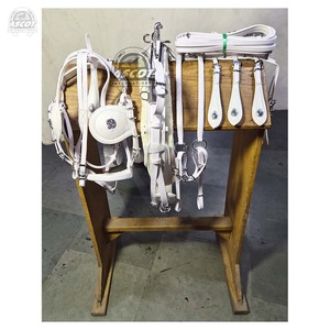 <b>Top</b> selling <b>Pvc</b> Horse Harness Complete Set quick hitch harness Custom logo Equestrian - Product Image 2