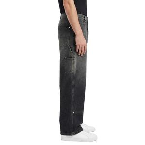 Custom Heavy Duck Canvas <b>Carpenter</b> <b>Pants</b> <b>Men</b> Double Knee Work <b>Pants</b> Twill Cargo Utility Trousers Wholesale - Product Image 5