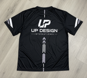 Custom Sublimation Sports T <b>Shirt</b> Quick Dry <b>Polyester</b> Crew Neck Athletic Training Gym Running Tee OEM ODM - Product Image 6
