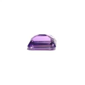 Loose Handcrafted 6.7 Carat Amethyst Gemstone-Mixed Triangle Heart Oval & Trillion Cuts for Fine Jewelry - Product Image 3