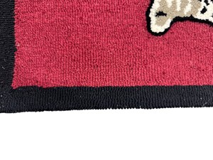 Customizable Modern Elegant Hand Tufted Wool Rug Contemporary Panther Design Set for Bedroom Hotel Picnic Soft Versatile for Hom - Product Image 3