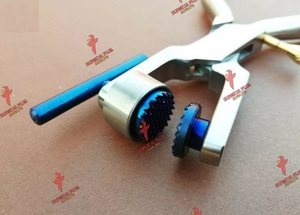 Instrumentos Dentales, Triturador de Hueso con Placas de Titanio, Implante Dental, Injerto Óseo - Product Image 4