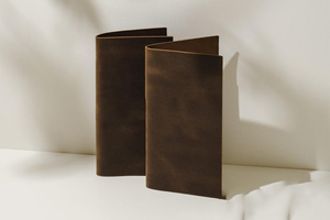 ซองใส่บิลหนังแท้คุณภาพสูง สำหรับร้านอาหาร คาเฟ่ โรงแรมหรู รุ่น LBH-0029 - Product Image 1