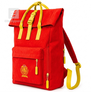 Sac à dos décontracté personnalisé de la sororité nationale Phi Delta Kappa, grande capacité, avec doublure en polyester pour femme - Product Image 2