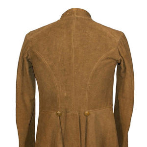 Abrigo de Vestir Estilo Americano del Siglo XIX, Reproducción del Abrigo de la Época de la Unión Americana - Product Image 4