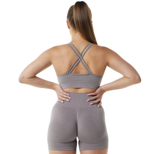 Sujetador Deportivo para Mujer, de Alta Sujeción, Sin Costuras, Cómodo, Elástico, Transpirable, Suave, para Fitness, Yoga, Running y Atletismo - Product Image 3