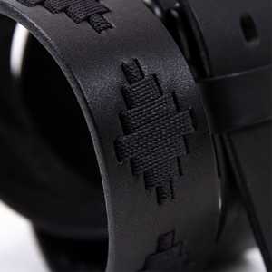 Étui en cuir véritable avec logo personnalisé, ceinture Polo pour homme, ceinture artisanale argentine brodée Gaucho, vente en gros de sacs et d'étuis LPB-0043 - Product Image 5