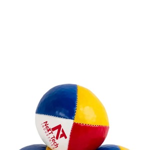 Hot Sale Custom PU <b>Hacky</b> <b>Sack</b> Sports Toy Juggling Ball Advertising Hot Customized PU Juggling Ball - Product Image 4