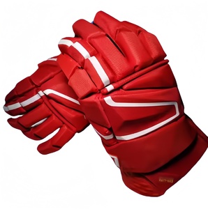 Gants de sport à doigts entiers, noirs, en polyester, fermeture auto-agrippante, unisexes, toutes saisons, antidérapants, légers, 2027 - Product Image 6