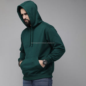 Nardon Apparel Factory Sudaderas con capucha de lana ligeras personalizadas Jersey de hombre en blanco de alta calidad para el invierno 2025 - Product Image 1