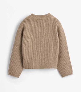 Cardigan classique respirant à col en V et boutons perlés pour homme, pull en maille à motif losanges pour un look intemporel à la mode européenne - Product Image 6