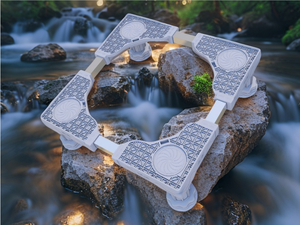 Pièces détachées pour petite machine à laver Viet Tien Square en ABS PP, purificateur d'eau pour réfrigérateur CK-MG, utilisation en salle de bain - Product Image 2