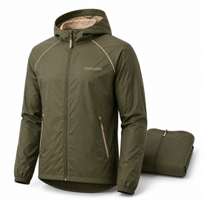 Chaqueta Deportiva de Entrenamiento con Forro de Malla, Poliéster Elástico, Personalizable con Logotipo, Fabricante de Ropa Deportiva para Hombre - Product Image 6